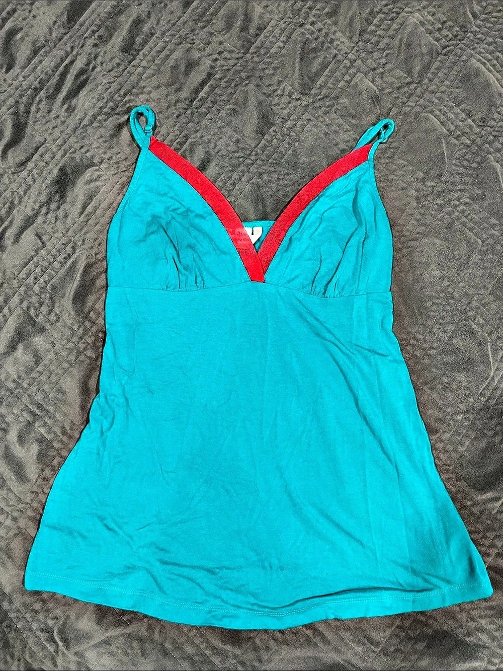 La Vie en Rose Color Block Tank Top